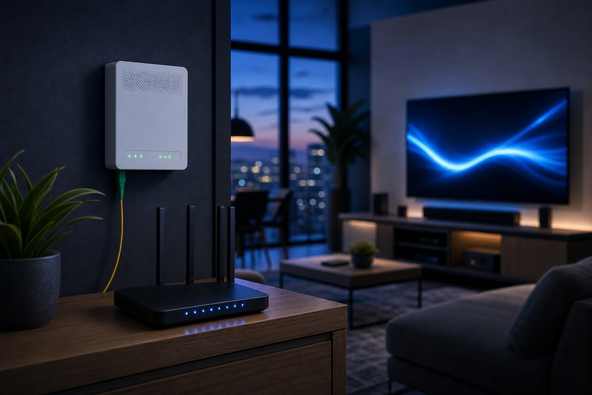 GPON интернет и Smart TV для квартиры