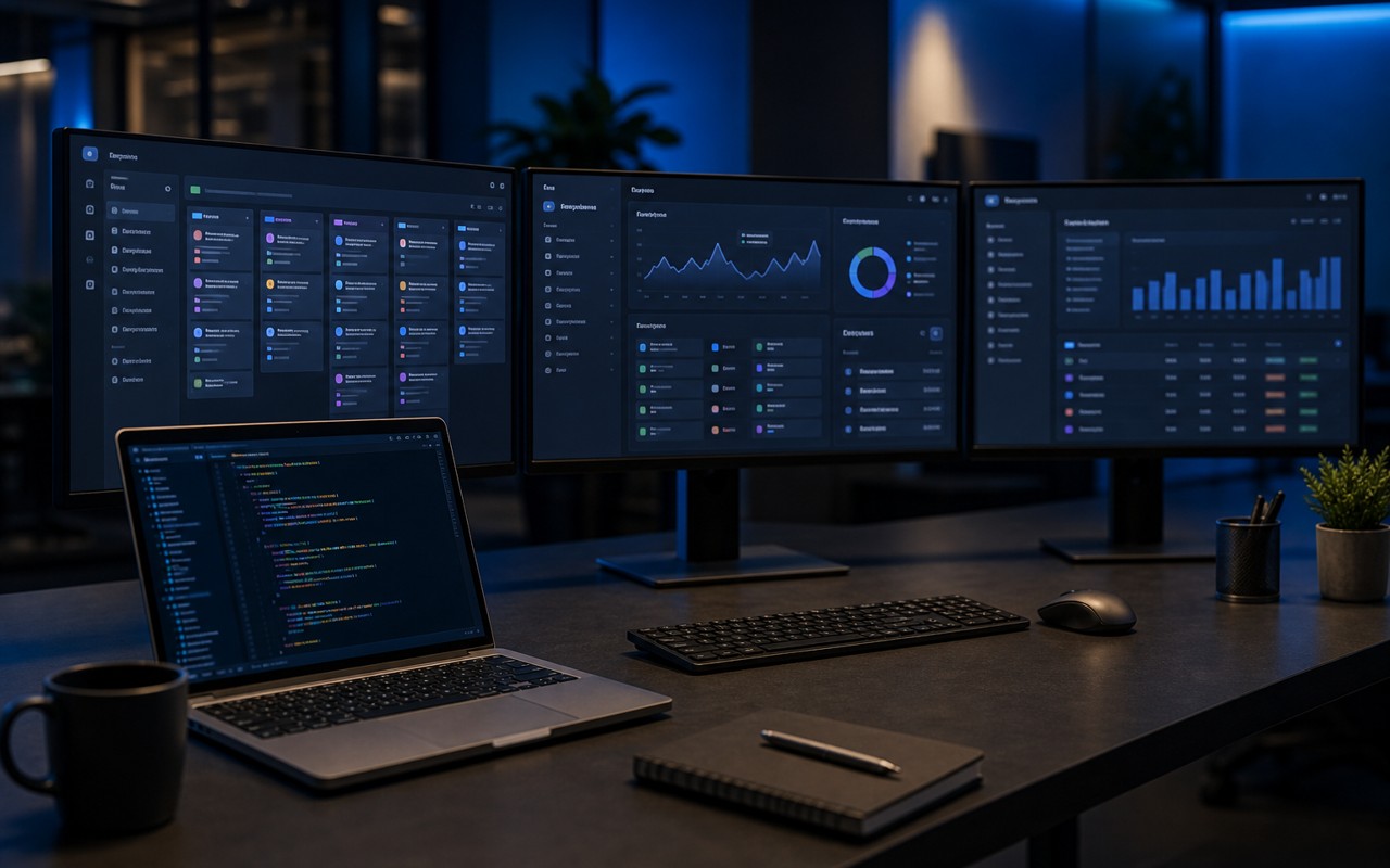 Разработка CRM и программного обеспечения